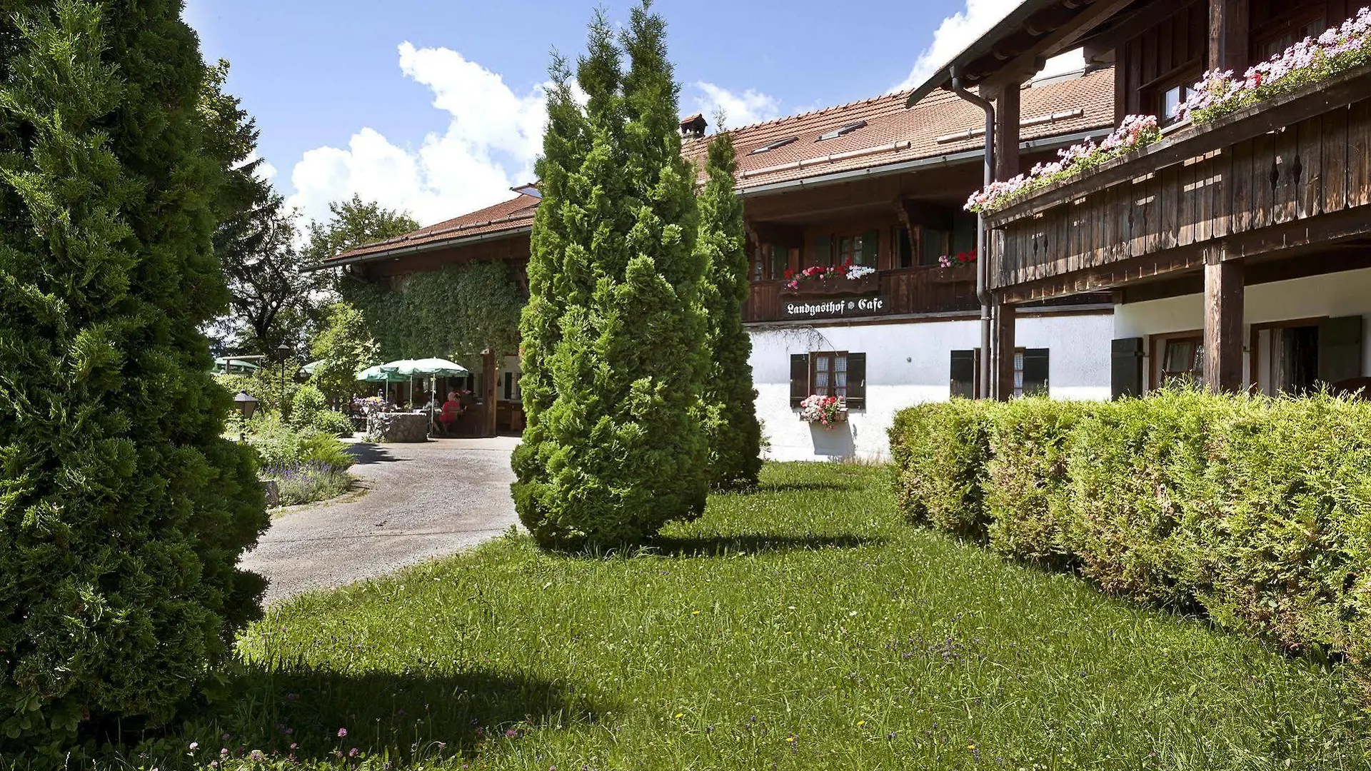 Landhotel Huberhof شفانغو فندق