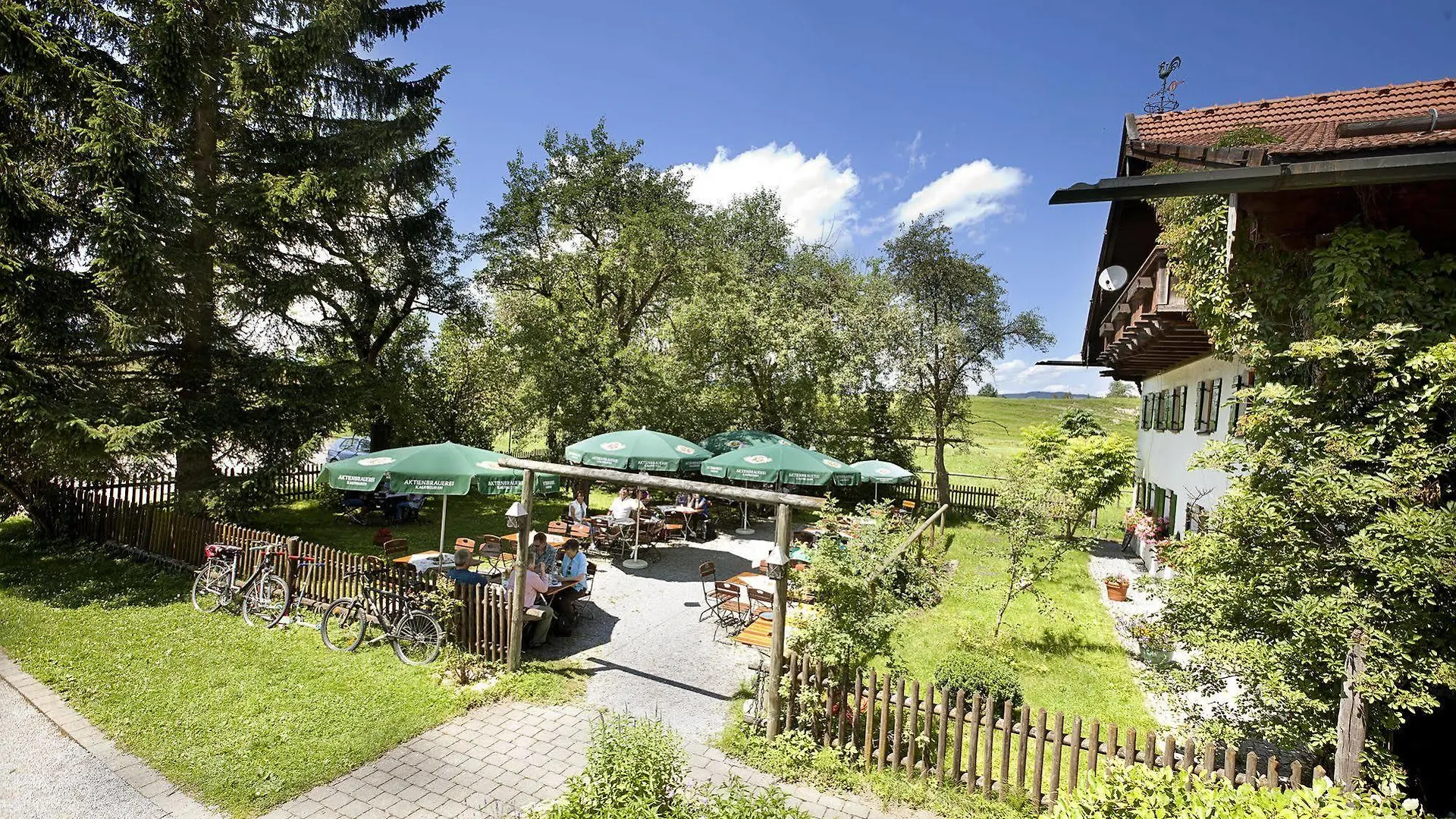 Landhotel Huberhof شفانغو